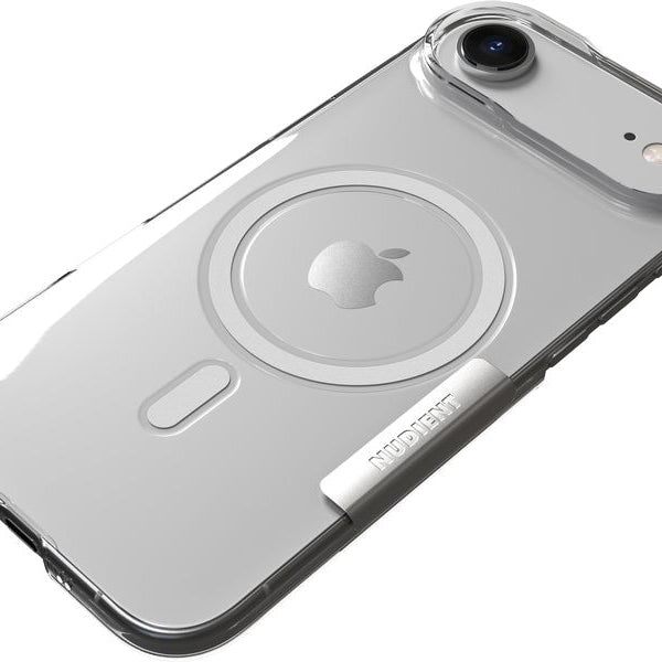Nudient Back Cover Thin MagSafe iPhone Air Transparent