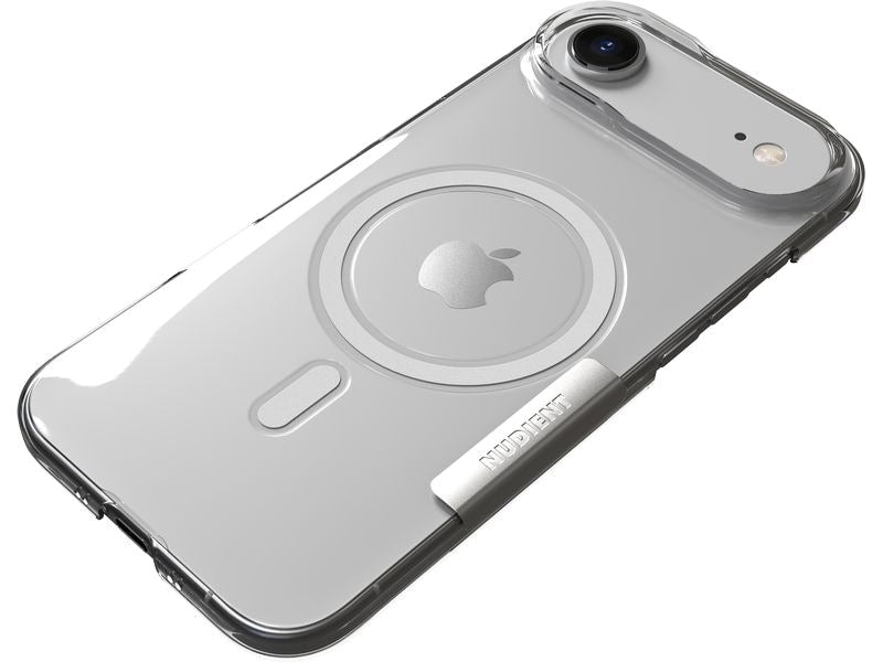 Nudient Back Cover Thin MagSafe iPhone Air Transparent