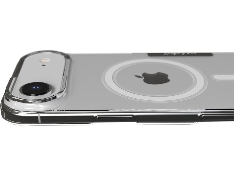 Nudient Back Cover Thin MagSafe iPhone Air Transparent