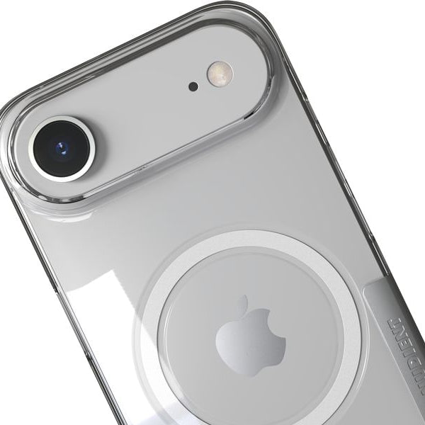 Nudient Back Cover Thin MagSafe iPhone Air Transparent
