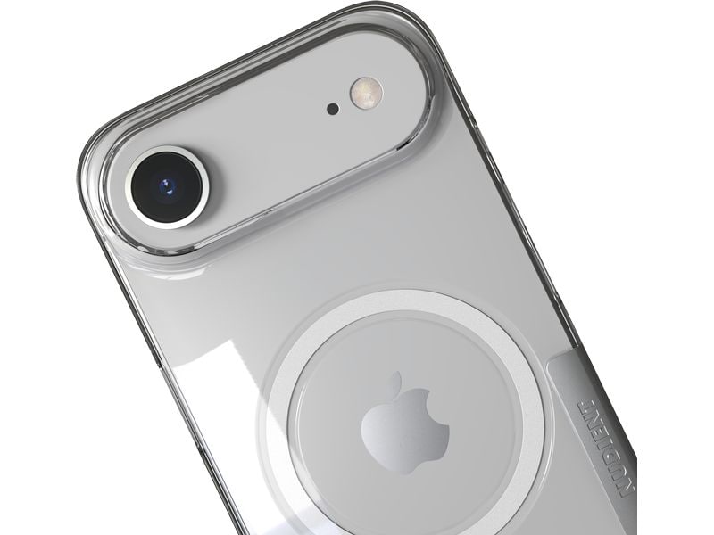 Nudient Back Cover Thin MagSafe iPhone Air Transparent