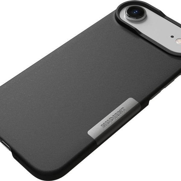 Nudient Back Cover Thin MagSafe iPhone Air Ink Black