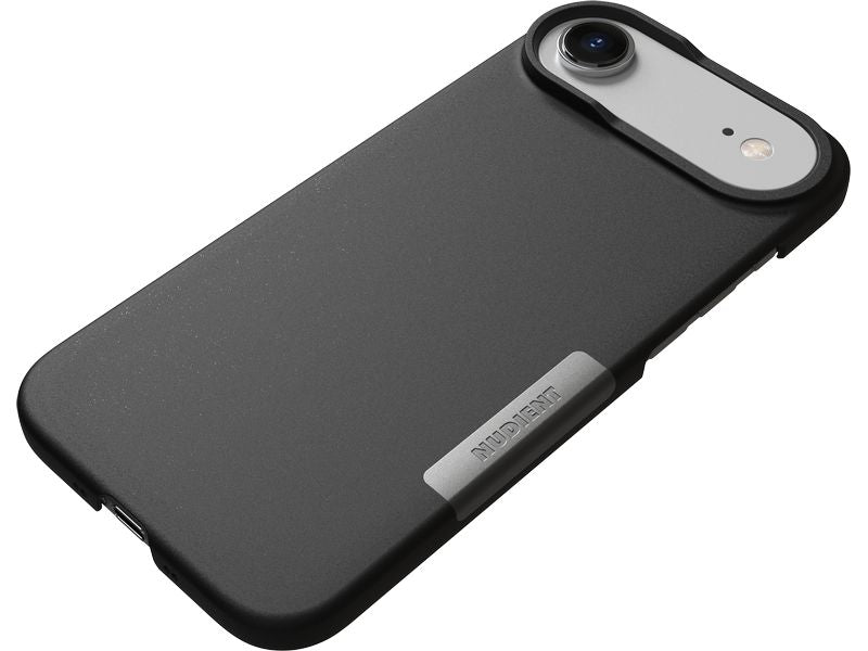 Nudient Back Cover Thin MagSafe iPhone Air Ink Black