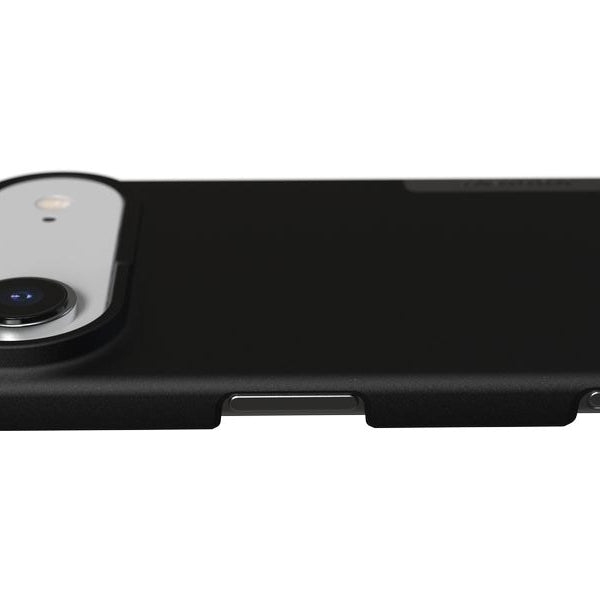 Nudient Back Cover Thin MagSafe iPhone Air Ink Black