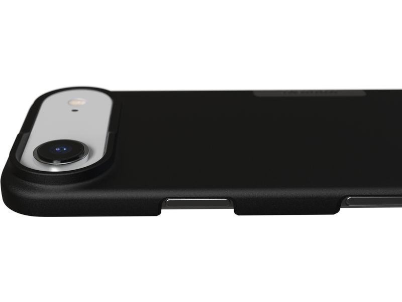 Nudient Back Cover Thin MagSafe iPhone Air Ink Black