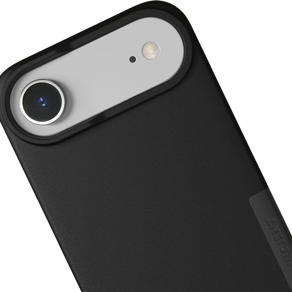 Nudient Back Cover Thin MagSafe iPhone Air Ink Black