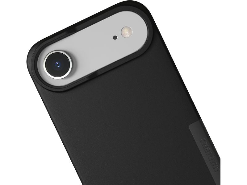 Nudient Back Cover Thin MagSafe iPhone Air Ink Black