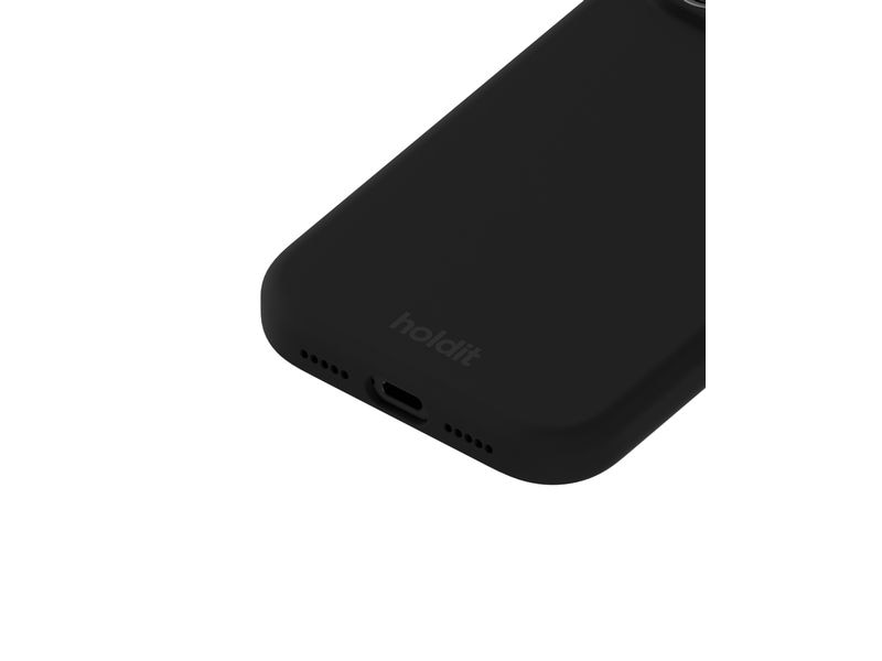 Holdit Back Cover Silicone iPhone 17 Pro Max Schwarz