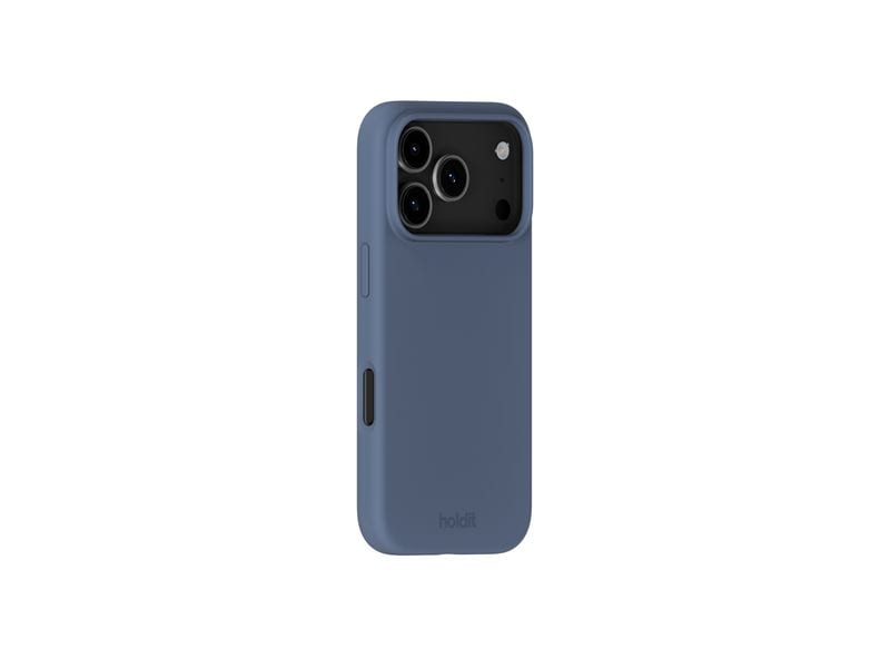 Holdit Back Cover Silicone iPhone 17 Pro Hellblau
