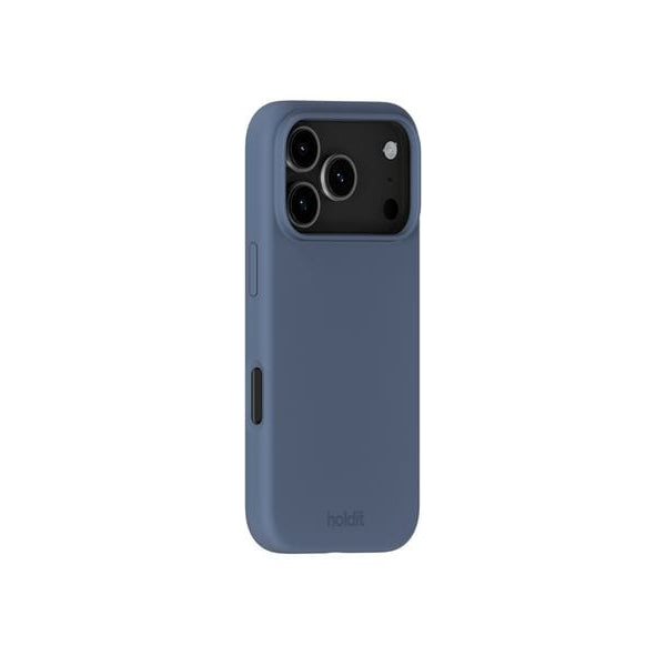 Holdit Back Cover Silicone iPhone 17 Pro Max Blau