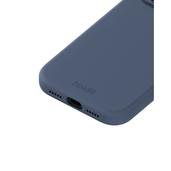 Holdit Back Cover Silicone iPhone 17 Pro Hellblau