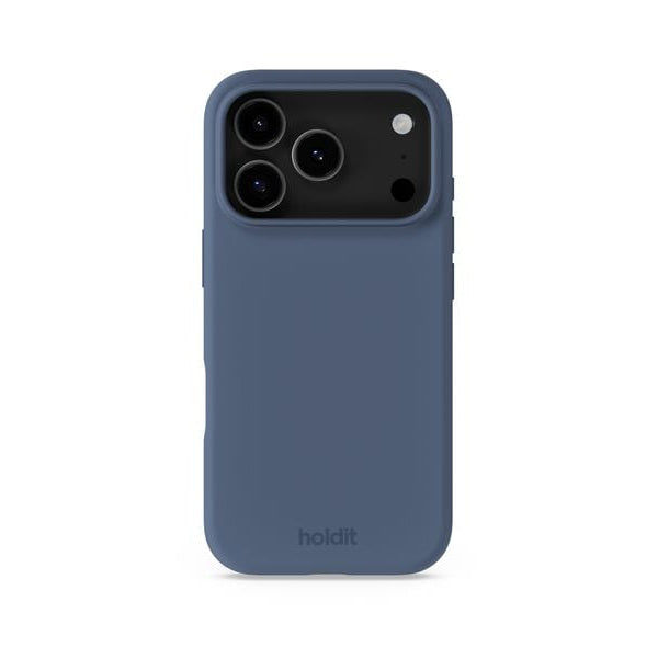 Holdit Back Cover Silicone iPhone 17 Pro Hellblau