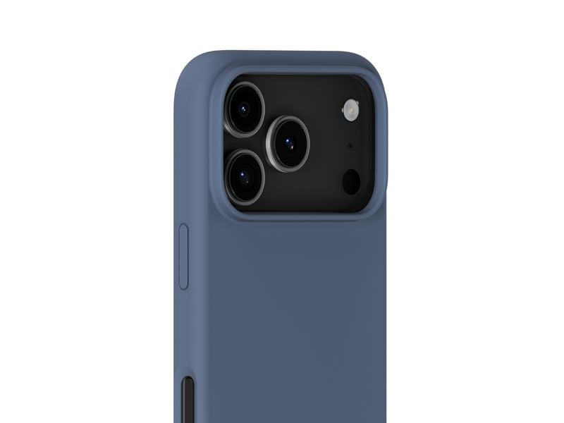 Holdit Back Cover Silicone iPhone 17 Pro Hellblau