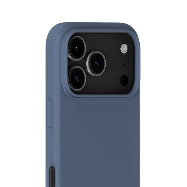 Holdit Back Cover Silicone iPhone 17 Pro Max Blau