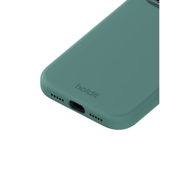 Holdit Back Cover Silicone iPhone 17 Pro Grün