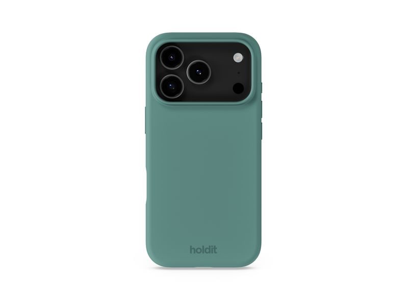 Holdit Back Cover Silicone iPhone 17 Pro Max Grün