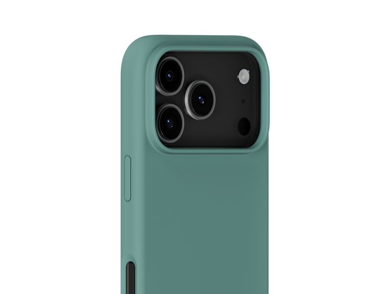 Holdit Back Cover Silicone iPhone 17 Pro Max Grün