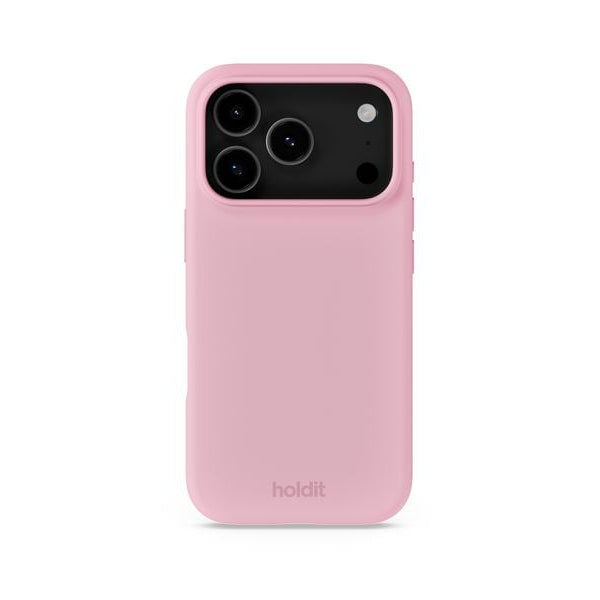 Holdit Back Cover Silicone iPhone 17 Pro Max Pink