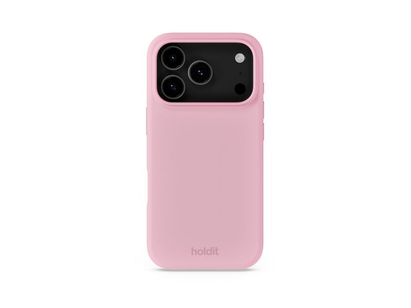 Holdit Back Cover Silicone iPhone 17 Pro Max Pink
