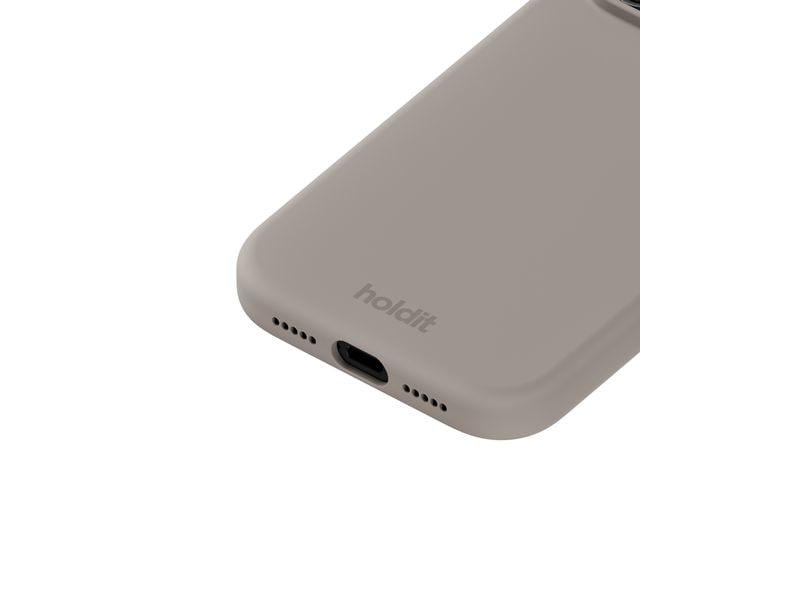 Holdit Back Cover Silicone iPhone 17 Pro Max Taupe