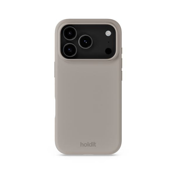 Holdit Back Cover Silicone iPhone 17 Pro Taupe