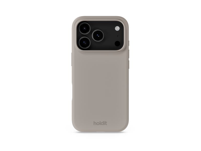 Holdit Back Cover Silicone iPhone 17 Pro Max Taupe