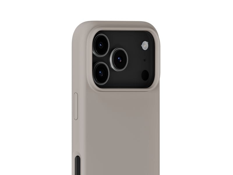 Holdit Back Cover Silicone iPhone 17 Pro Taupe