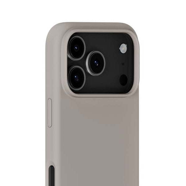 Holdit Back Cover Silicone iPhone 17 Pro Max Taupe