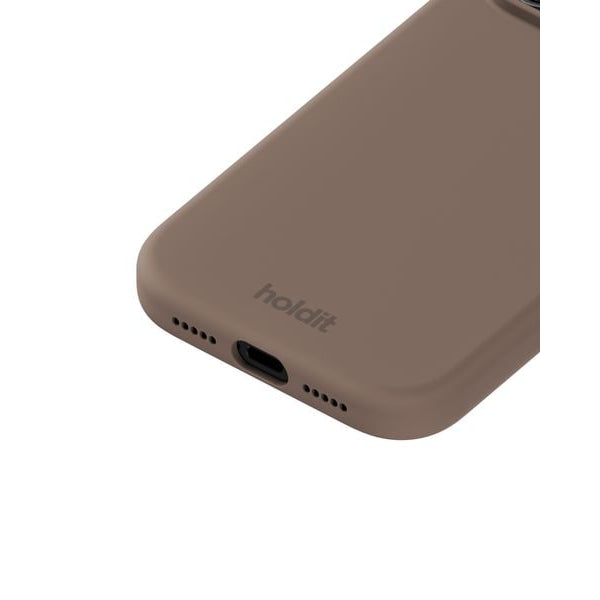 Holdit Back Cover Silicone iPhone 17 Pro Max Braun