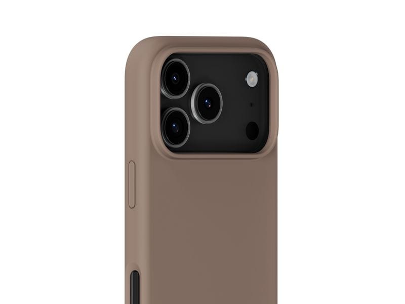 Holdit Back Cover Silicone iPhone 17 Pro Max Braun