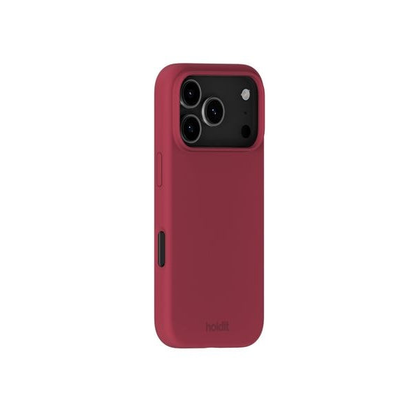 Holdit Back Cover Silicone iPhone 17 Pro Rot