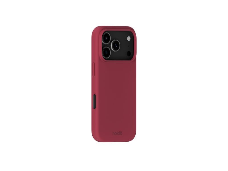 Holdit Back Cover Silicone iPhone 17 Pro Rot