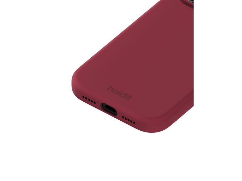 Holdit Back Cover Silicone iPhone 17 Pro Rot