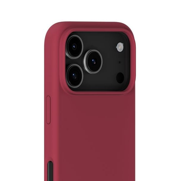 Holdit Back Cover Silicone iPhone 17 Pro Rot