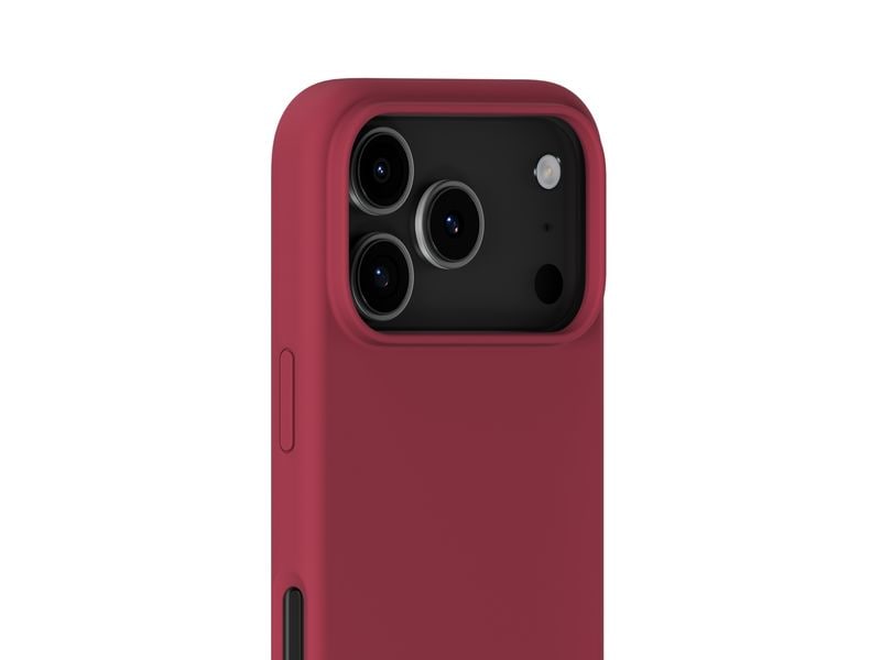 Holdit Back Cover Silicone iPhone 17 Pro Rot