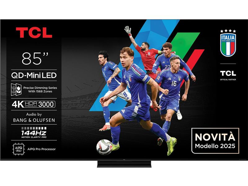 TCL TV 85C7K 85", 3840 x 2160 (Ultra HD 4K), QLED