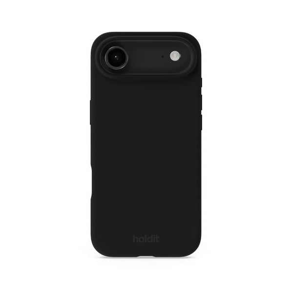 Holdit Back Cover Silicone iPhone Air Schwarz