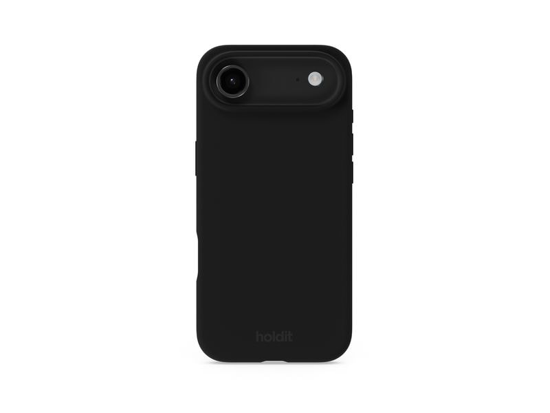 Holdit Back Cover Silicone iPhone Air Schwarz