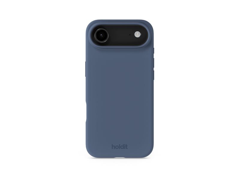 Holdit Back Cover Silicone iPhone Air Blau