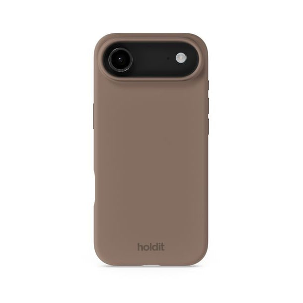 Holdit Back Cover Silicone iPhone Air Braun