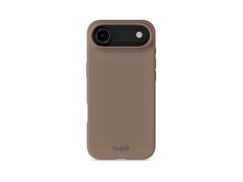 Holdit Back Cover Silicone iPhone Air Braun