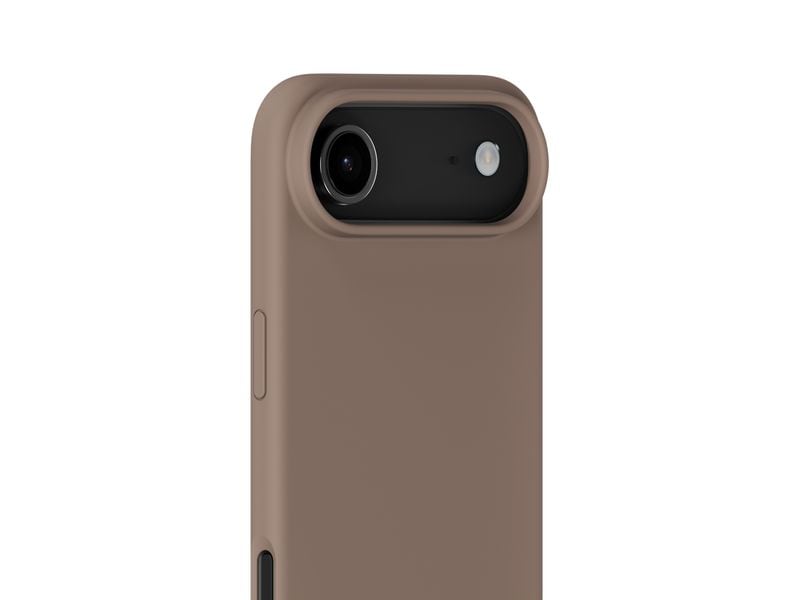 Holdit Back Cover Silicone iPhone Air Braun