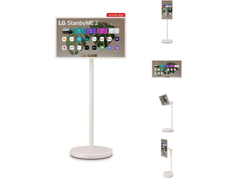 LG TV 27LX6TDGA 27", 2560 x 1440 (WQHD), LED-LCD