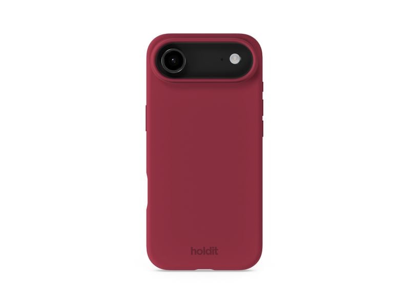 Holdit Back Cover Silicone iPhone Air Rot