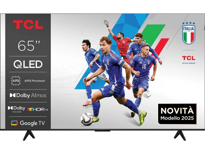 TCL TV 65P7K 65", 3840 x 2160 (Ultra HD 4K), QLED