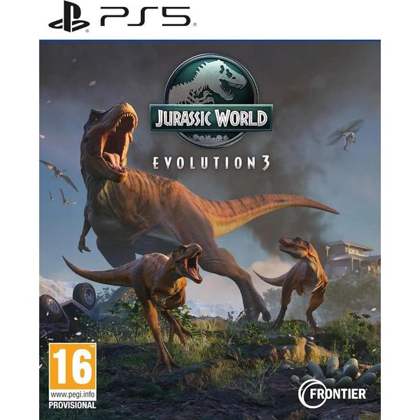 GAME Jurassic World Evolution 3