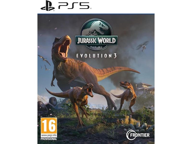 GAME Jurassic World Evolution 3