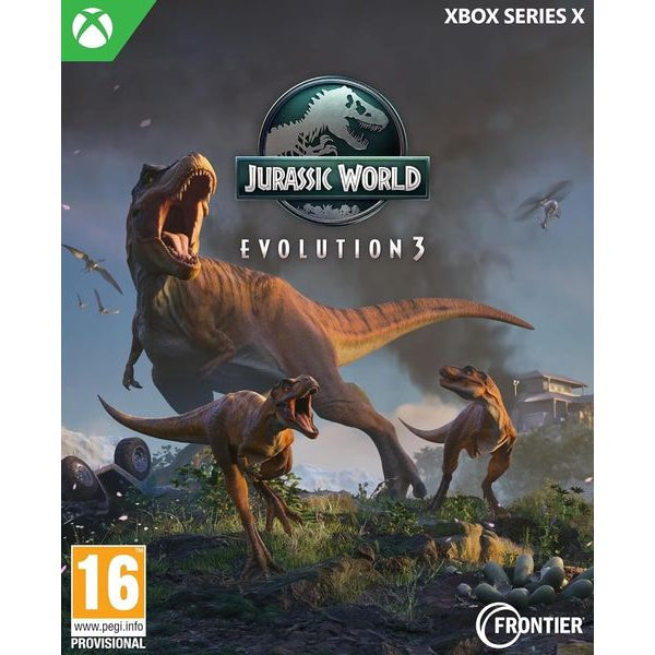 GAME Jurassic World Evolution 3
