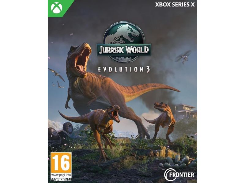 GAME Jurassic World Evolution 3
