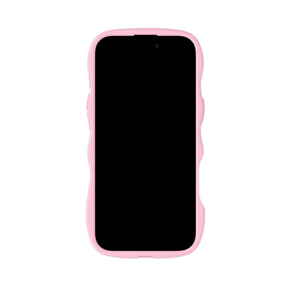 Holdit Back Cover Wavy iPhone Air Pink/Transparent